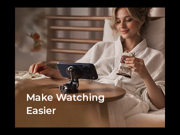 LISEN Qi2.2 25W Magsafe Car Mount Charger