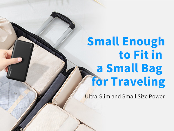 Small Enoughto Fit in a Small Bag for Traveling