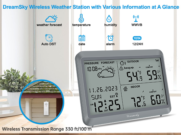 wireless weather station