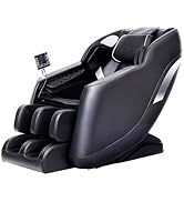 F&amp;G Full Body Massage Chair with 8-Point Fixed Nodes,Zero Gravity Chair, Waist and Leg Heating,LE...