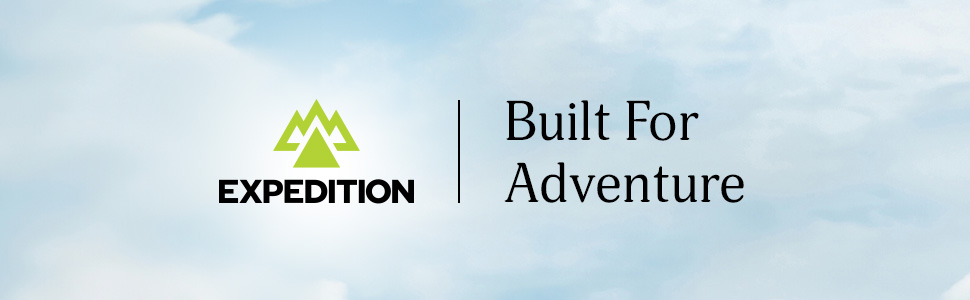 expedition is built for adventure