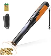 JKUSS Metal Detector Pinpointer, Search Treasure Pinpointing Finder Probe with LCD Display, Profe...