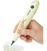 ARTDOT Wireless Electric Pen for Diamond Art Kit for Adults,Long-Lasting Vacuum Pen for Diamond P...