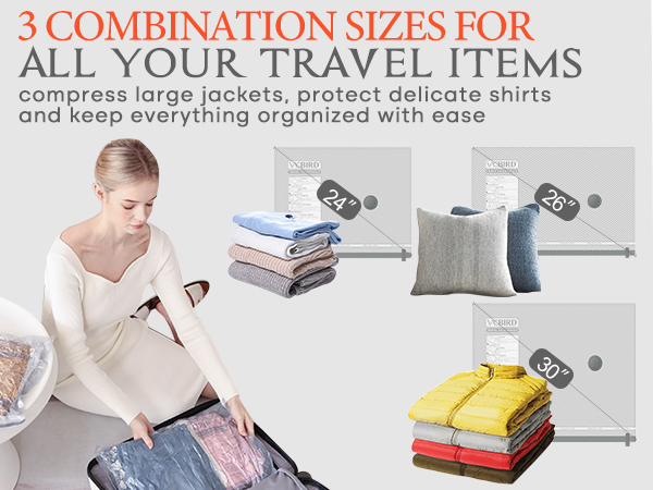 3 combination size