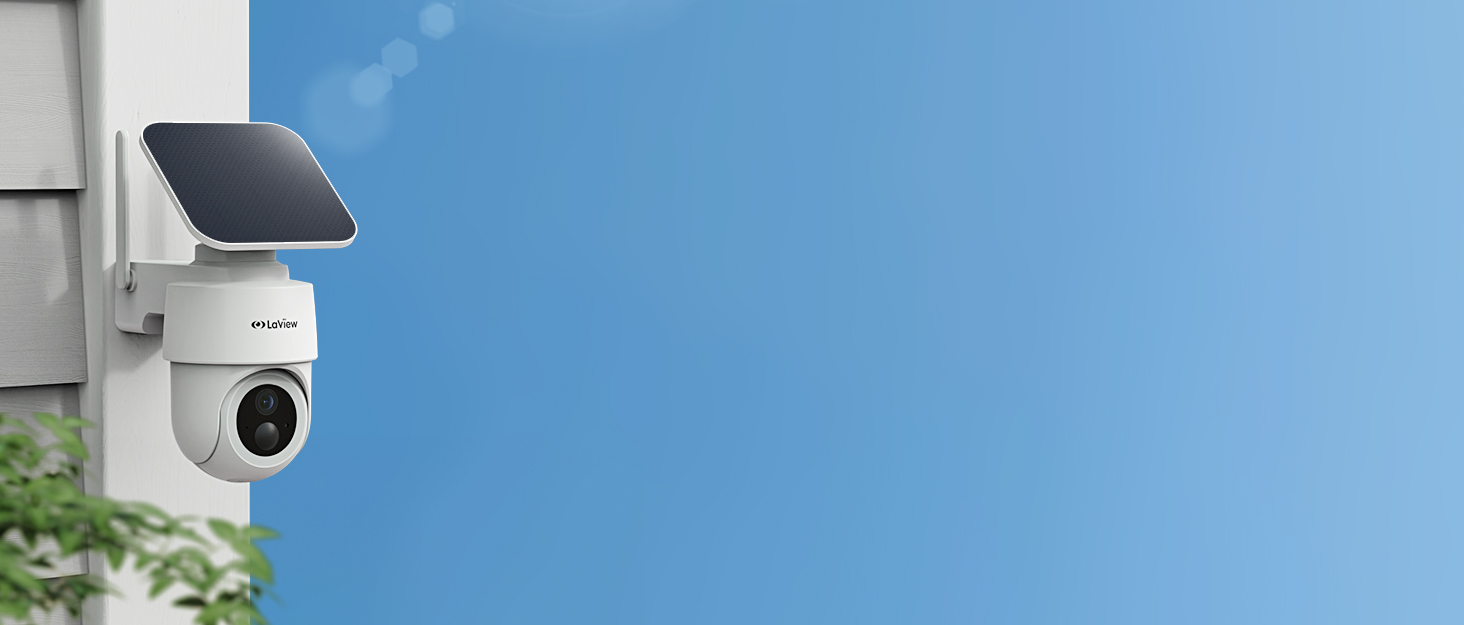 LaView Solar PTZ technology Cameras
