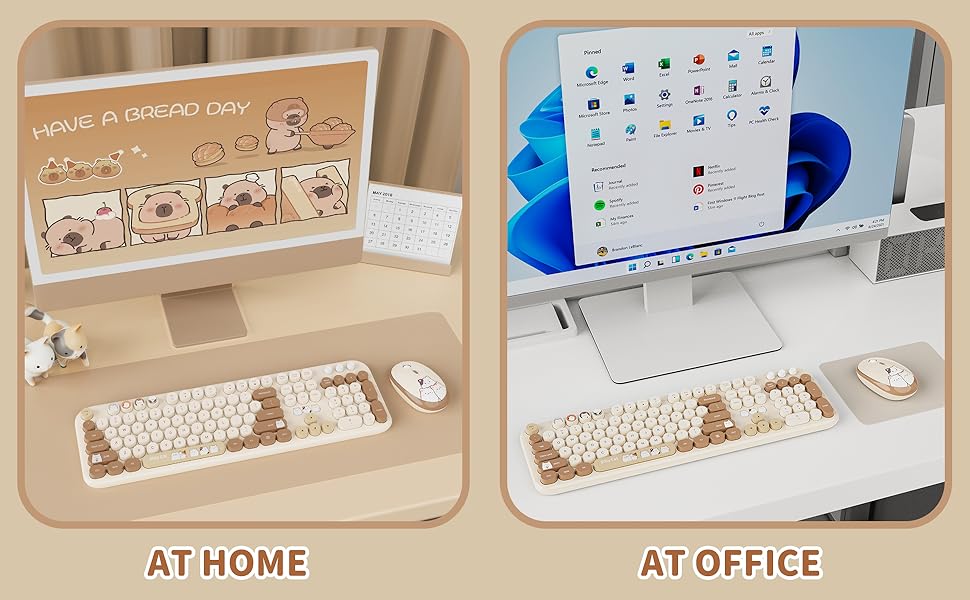 wireless keyboard and mouse