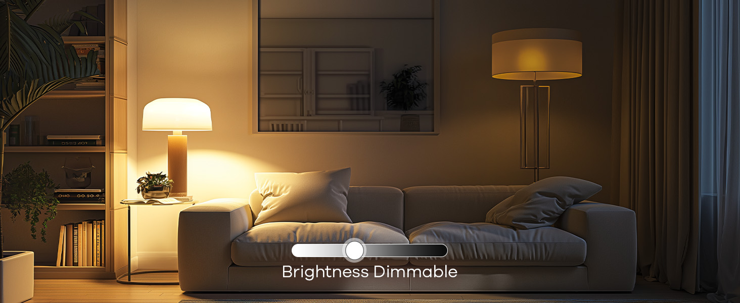 Dimmable light bulbs