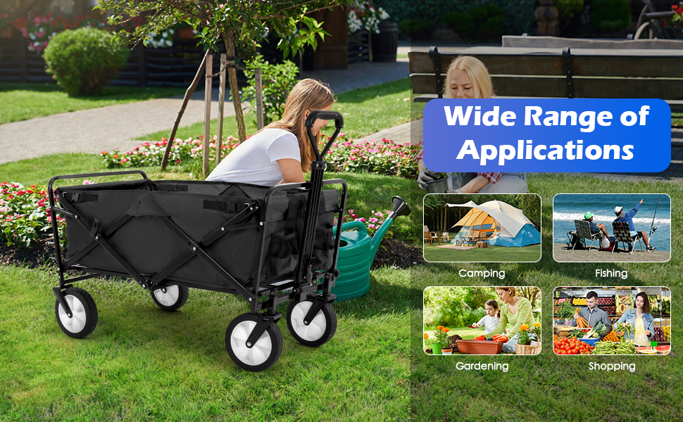 Collapsible Wagon Cart
