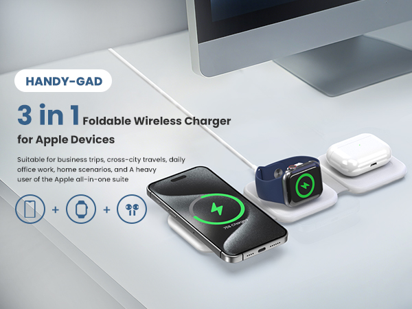 travel charger for iphone and apple watch