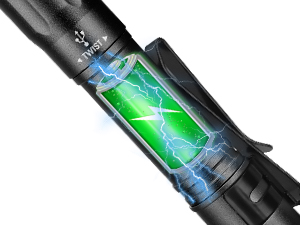 WORKPRO Rechargeable Mini Flashlight