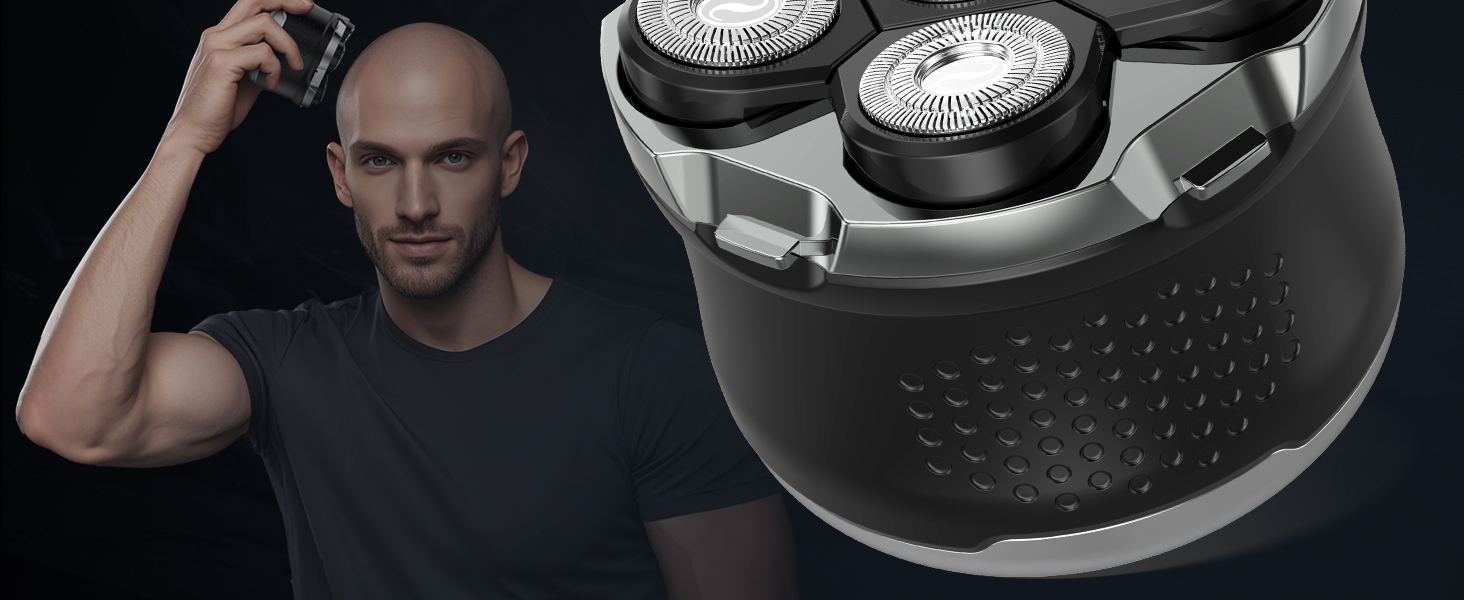 Electric Razor for Men Head Shaver for Bald Men