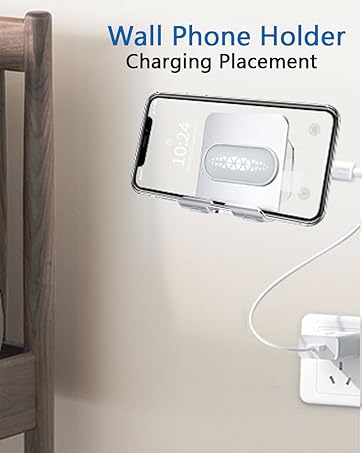 Wall Mount Cell Phone Holder