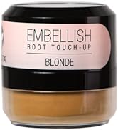 Calista Embellish Root Touch-Up, Blonde, Temporary Grey Cover and Root Concealer, 0.35 oz.