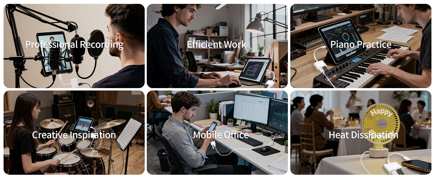 usb lightning adapter