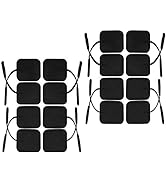 iStim Super Soft 2"x2" TENS Unit Electrodes for TENS Massage EMS unit/muscle stimulator - 100% JA...