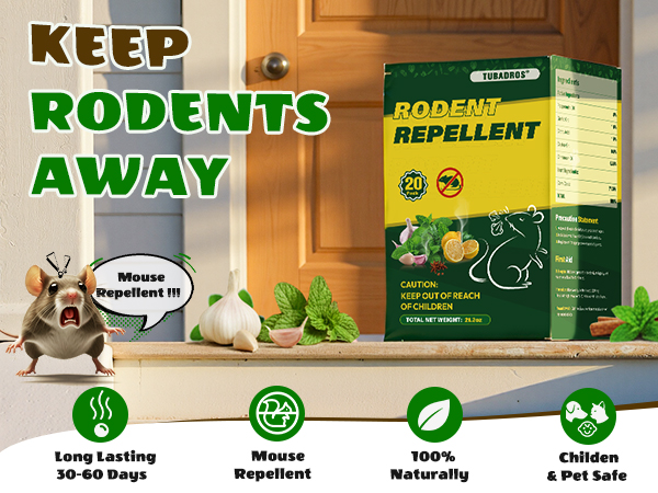 Mouse Repellent rodent repellent mice repellent rats repellent