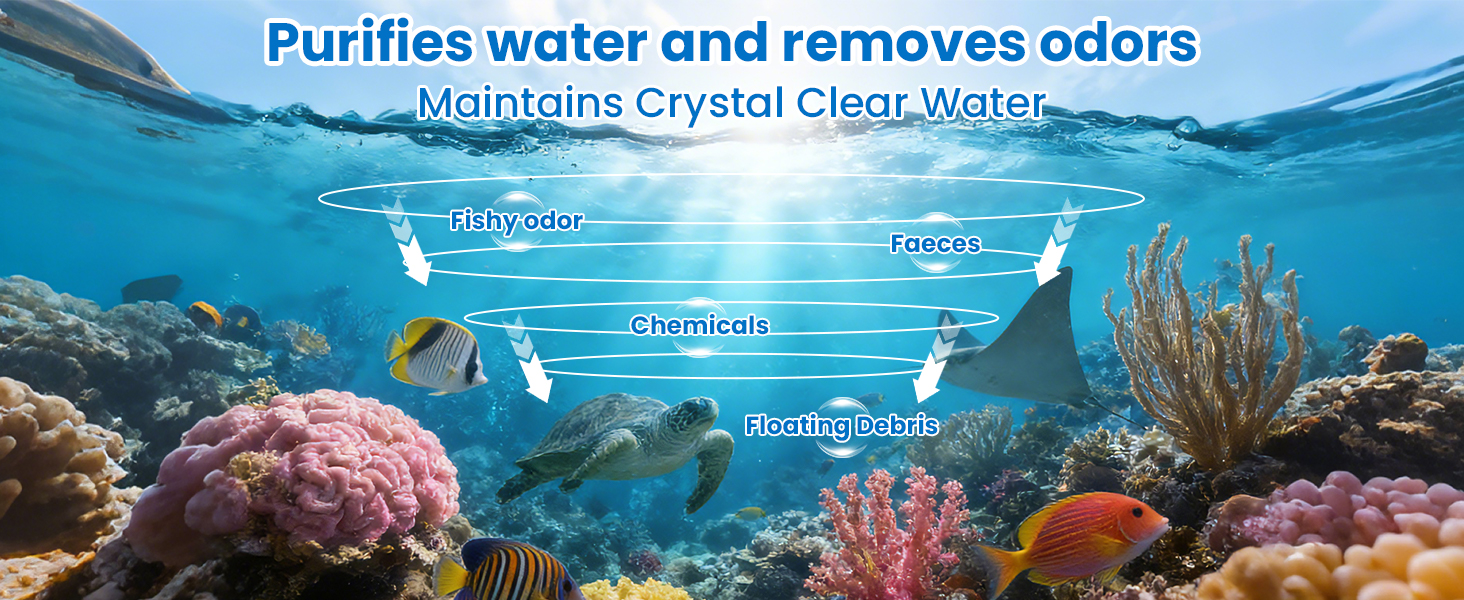 activated charcoal aquarium filter fish tank filter aquarium filter media
