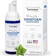 teeth whitening foam