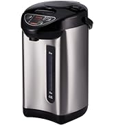 VEVOR Hot Water Dispenser, Adjustable 4 Temperatures Water Boiler and Warmer, 304 Stainless Steel...