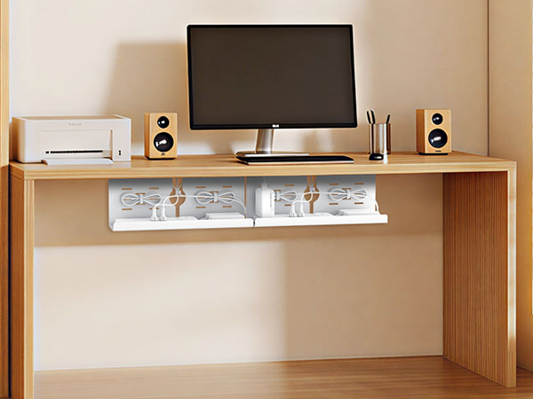 White Cable Management Tray-3