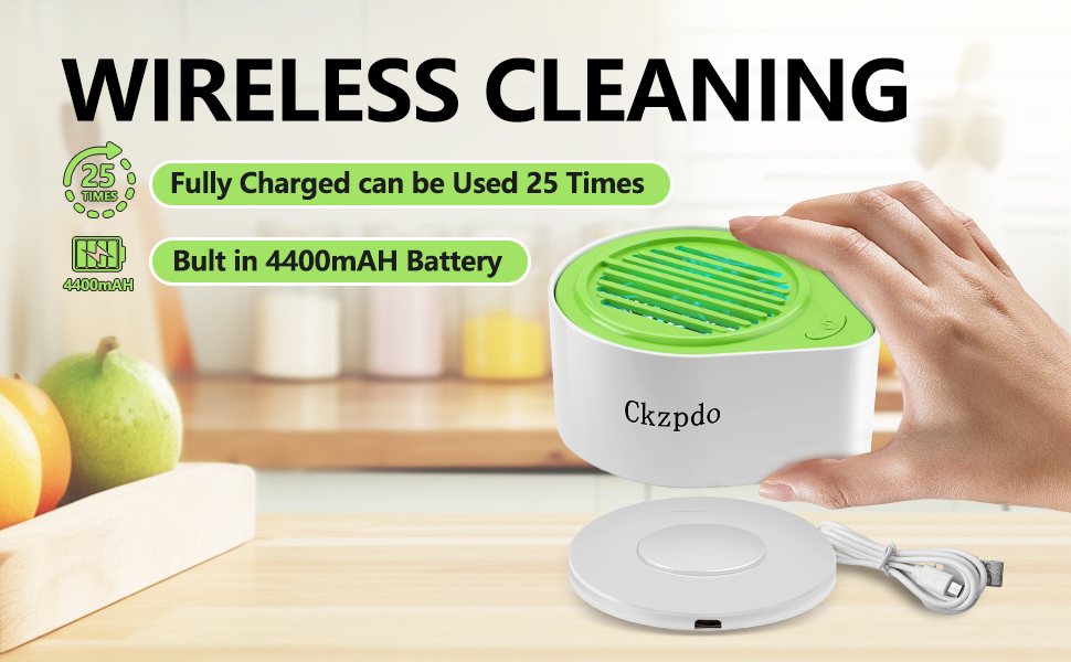 Long Lasting Cordless Cleaning Power Outage Safe Overcharge Protection