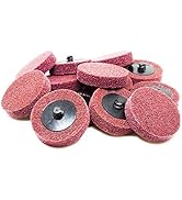 Benchmark Abrasives 2" Quick Change Surface Preparation Discs - 10 Pack (Maroon - Fine)