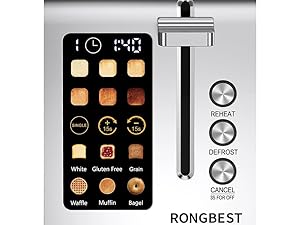 Smart Touch Quick Access Buttons