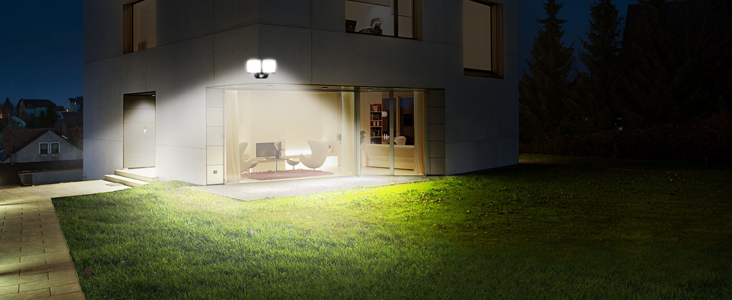 Battery Powered Flood Light 