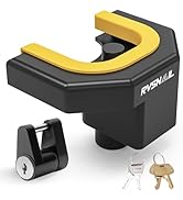 RVSNAIL Trailer Hitch Locks Kit - Heavy-Duty Hitch Lock for 2