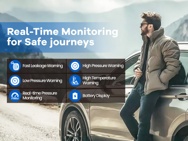 trailer tire pressure monitoring system
