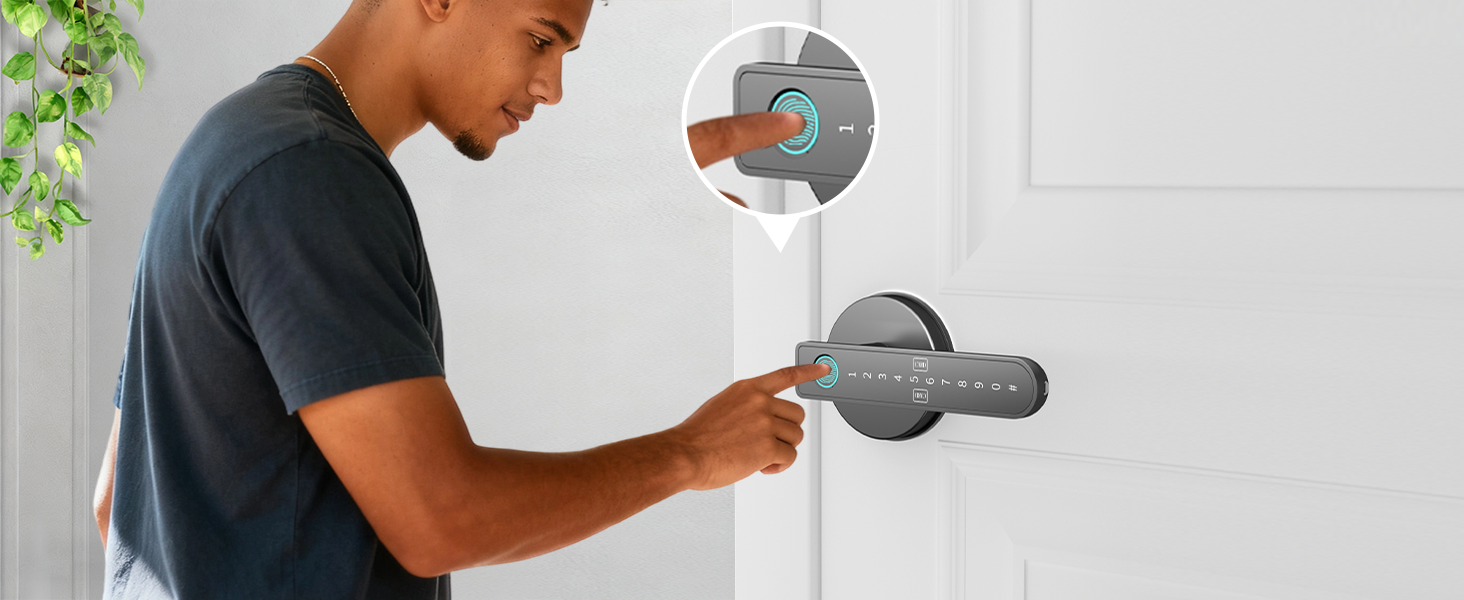 fingerprint door lock
