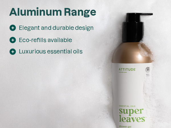 ATTITUDE PERSONAL CARE EWG VERIFIED NATURAL PRODUCTS VEGAN