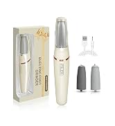 Upgraded Electric Foot Callus Remover, IRILEKI Callus Removers for Feet, Pedicure Tools for Feet,...