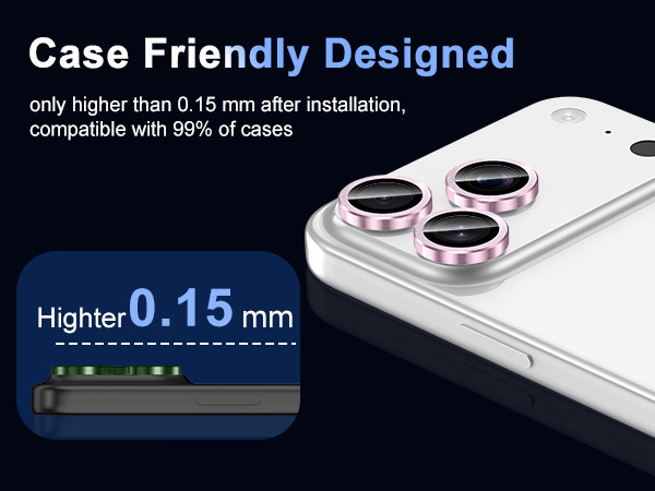 Camera Lens Protector For Apple iPhone 17 Pro Max