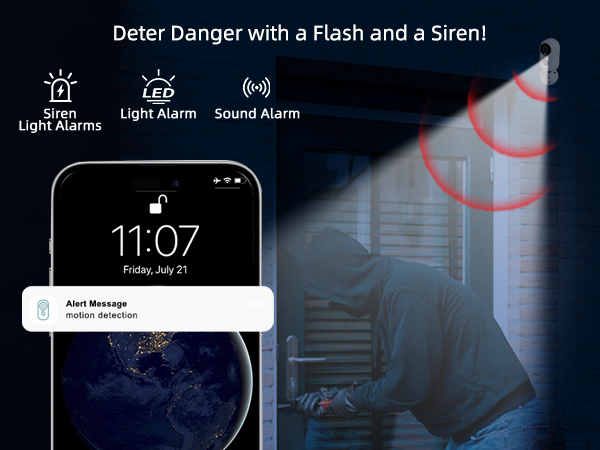 Security Cameras Wireless Outdoor