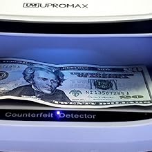 Portable Money detector Upromax Serie