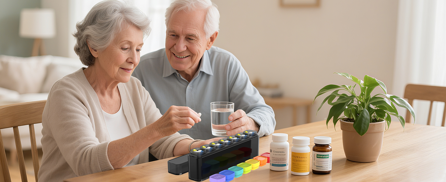 daily pill organizer