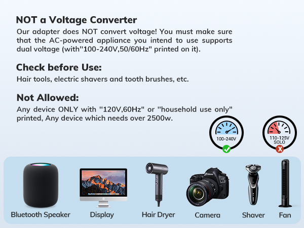 International power adapter