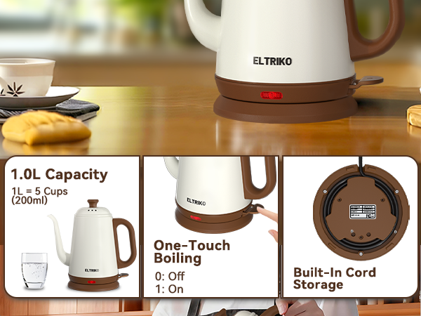 kettle electric stainless steel