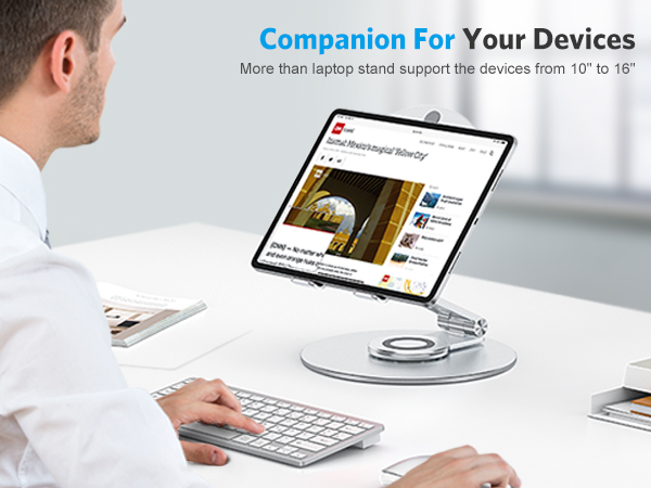 Foldable Laptop Stand