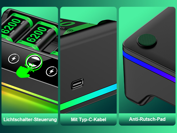 rechargeable xbox battery pack