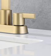 bathroom faucet 2 hole