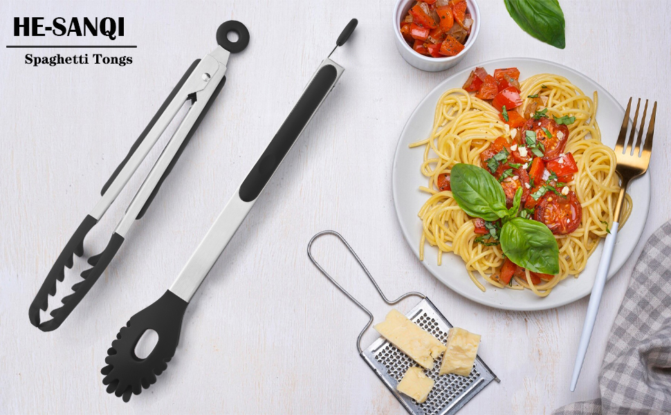 pasta tongs