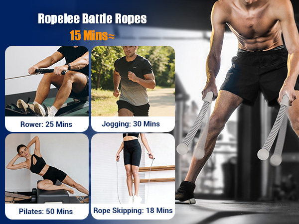 portable battle ropes for home gym