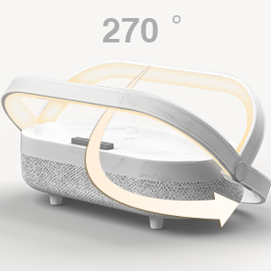 lamp charger speaker