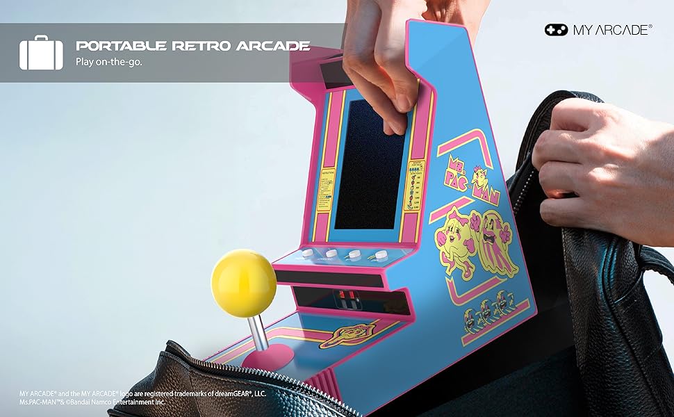 Ms. Pac-Man Joytsick Arcade