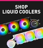 MSI MAG CORELIQUID E360 White - AIO RGB CPU Liquid Cooler - 360mm Radiator - 3 x 120mm ARGB PWN F...