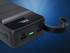 Charging bank