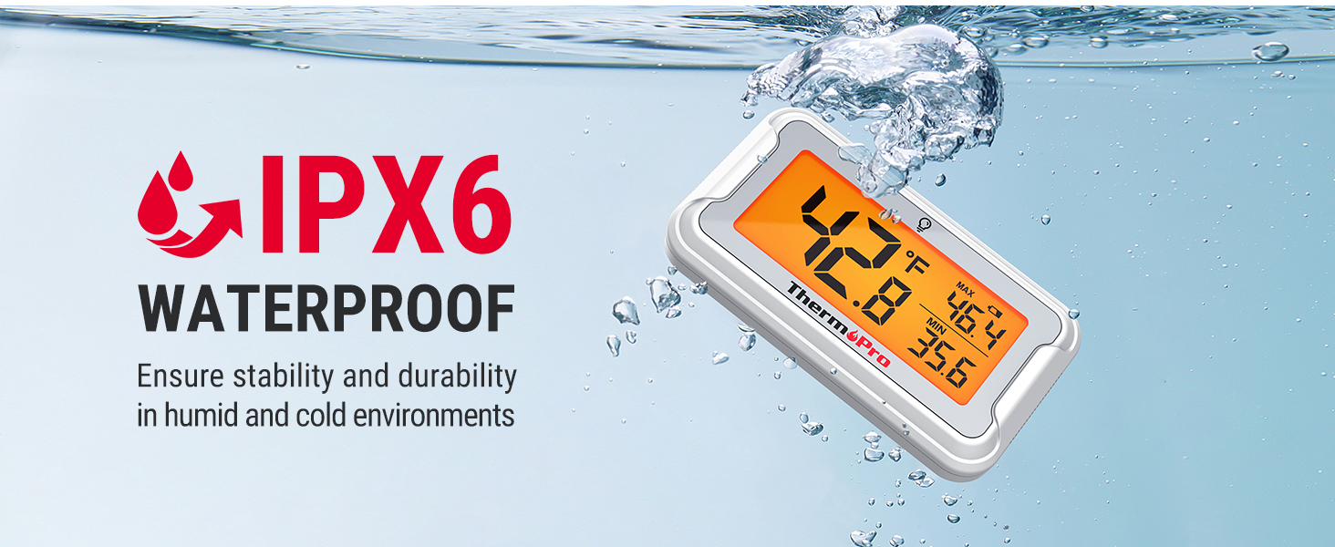 waterproof thermometer