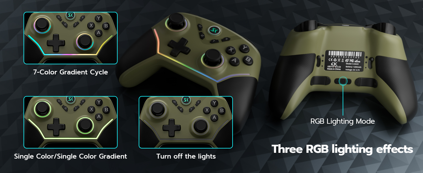 RGB Lighting cool controller